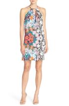 Women's Eci Print Charmeuse Shift Dress