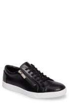 Men's Calvin Klein Ibrahim Cap-toe Zip Sneaker .5 M - Black