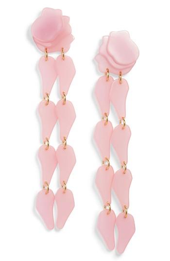 Women's Lele Sadoughi Confetti Wisteria Drop Earrings