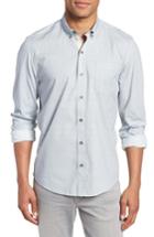 Men's W.r.k Reworked Slim Fit Speckled Sport Shirt - Blue