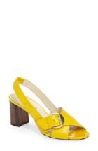 Women's Bettye Muller Pepper Slingback Sandal M - Yellow