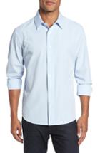 Men's Mizzen+main Blue Label Nelson Slim Fit Sport Shirt