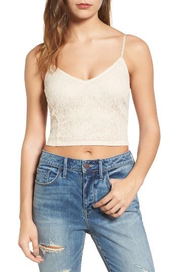 Women's Hinge Lace Crop Camisole