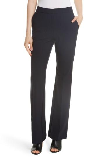 Women's Rebecca Taylor Stretch Suit Pants - Blue