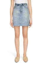 Women's Acne Studios Sharmayne Denim Skirt Us / 34 Eu - Blue