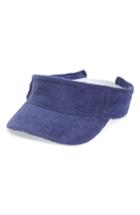Women's Fits French Terry Visor - Blue