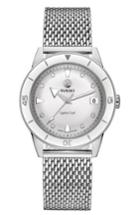 Women's Rado Hyperchrome Captain Cook Diamond Mesh Bracelet Watch, 37.3mm