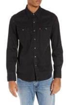 Men's Levi's Barstow Western Denim Shirt - Black