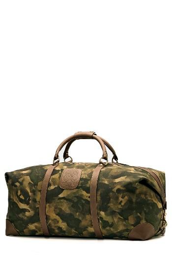 Men's Ghurka Cavalier Iii Duffel Bag - Green
