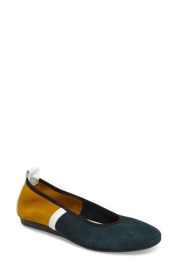Women's Arche Lamour Ballet Flat Us / 38eu - Green