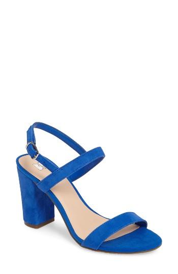 Women's Bp. Lula Block Heel Slingback Sandal M - Blue