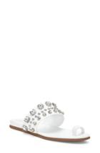 Women's Vince Camuto Emmerly Embellished Sandal M - White