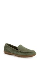 Women's Hush Puppies Adi Moc Toe Slip-on .5 M - Green