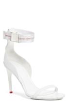 Women's Off-white Industrial Sandal Eu - White