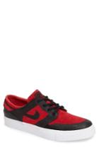 Men's Nike Sb Stefan Janoski Elite Skate Shoe .5 M - Red