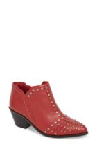 Women's 1.state Loka Studded Bootie .5 M - Red