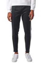 Men's Adidas Originals Beckenbauer Open Hem Track Pants, Size - Black