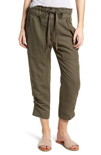 Women's Mcguire Stellina High Waist Pants - Green