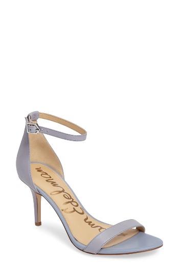 Women's Sam Edelman Patti Strappy Sandal M - Blue