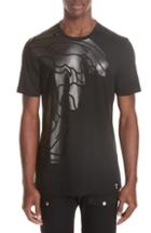 Men's Versace Collection Large Medusa Print T-shirt, Size - Black