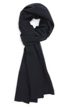 Men's Canada Goose Merino Wool Blend Scarf, Size - Blue