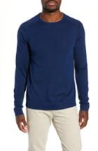 Men's Nordstrom Signature Cashmere Crewneck Sweater - Blue