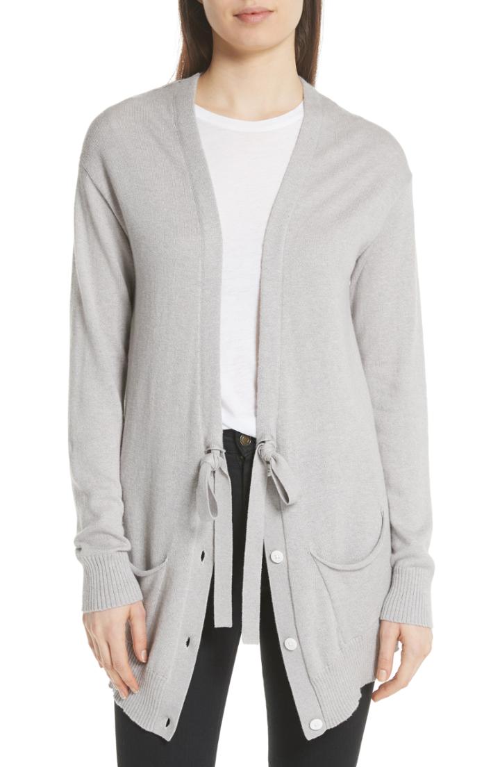 Women's Brochu Walker Bray Cotton & Cashmere Cardigan