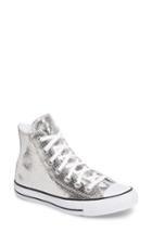 Women's Converse Chuck Taylor All Star Metallic Snake High Top Sneaker