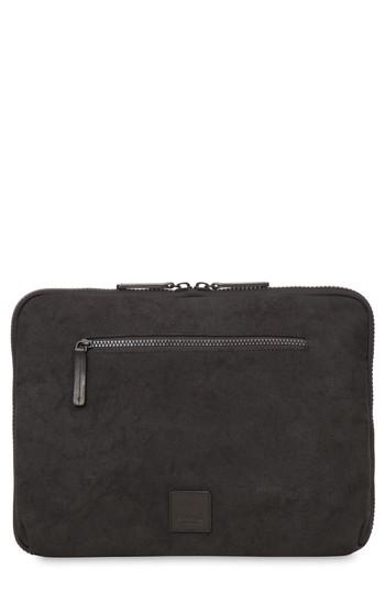 Men's Knomo London Fulham 12-inch Portfolio - Black