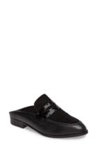 Women's Robert Clergerie Allan Loafer Mule .5us / 37eu - Black