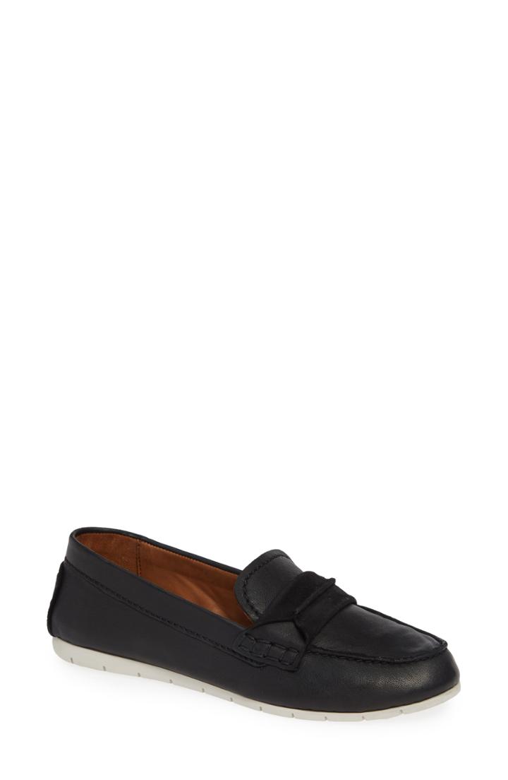 Women's Frye Sienna Deco Stud Ballet Flat M - Grey