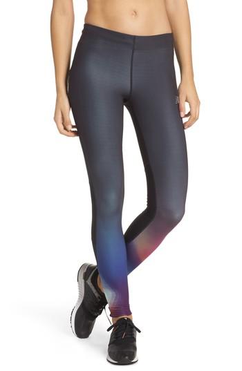 Women's New Balance Impact Premium Tights - Grey