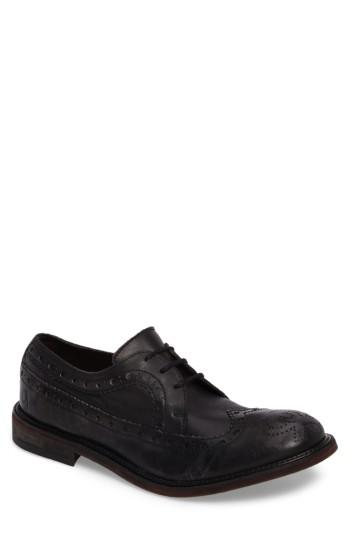 Men's Fly London Walt Wingtip Derby Us / 41eu - Black