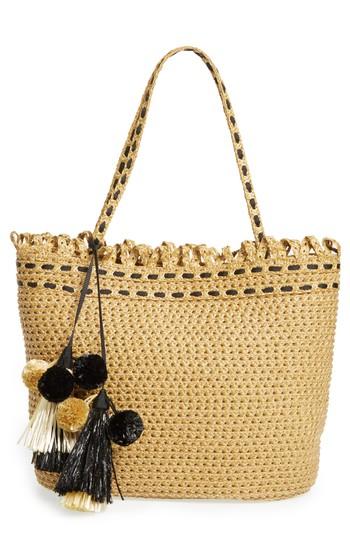Eric Javits Bardot Squishee Tote - Beige