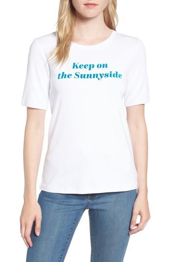 Women's Draper James Keep On The Sunnyside Tee