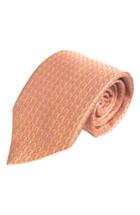 Men's Lazyjack Back In The Saddle Silk Tie, Size - Orange