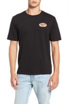 Men's Brixton Pomona Graphic T-shirt, Size - Black
