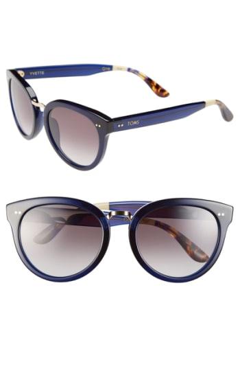 Women's Toms 'yvette' 52mm Sunglasses -