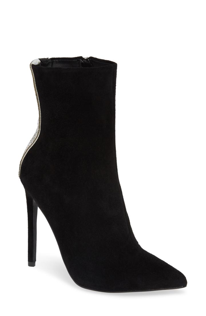Women's Steve Madden Wagu Bootie M - Black