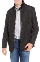 Men's Barbour Lutz Quilted Jacket - Black