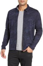Men's Robert Graham Stockdale Classic Fit Shirt Jacket - Blue