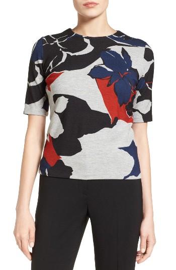 Women's Boss Erdasa Print Top