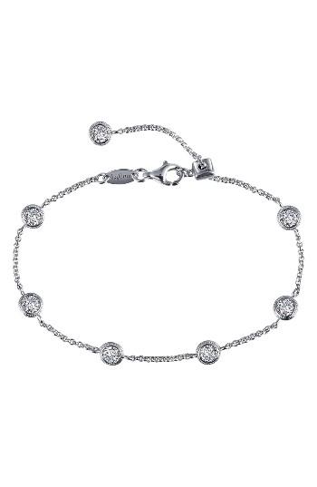 Women's Lafonn Simulation Diamond Station Bracelet