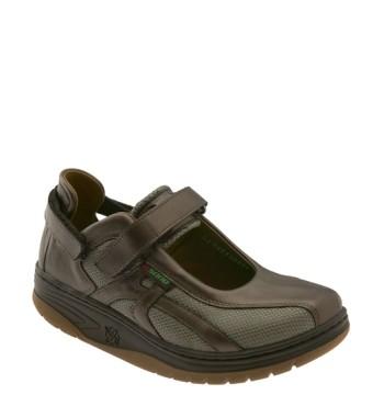 Women's Sano By Mephisto 'excess' Walking Shoe .5 M - Metallic