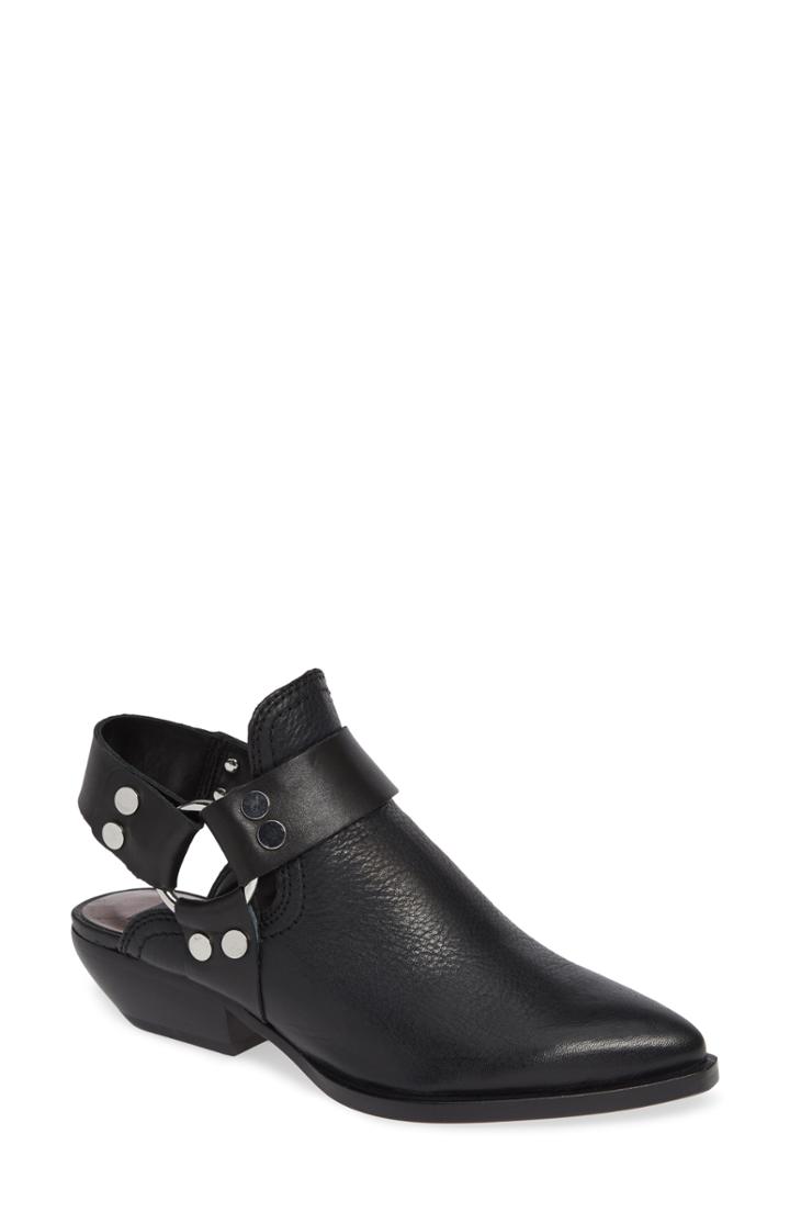 Women's Dolce Vita Urban Bootie .5 M - Black