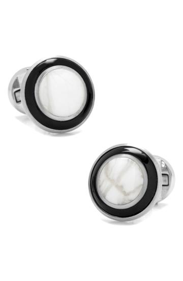 Men's Cufflinks, Inc. Jade & Onyx Cuff Links