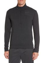 Men's Nike Dry Training Quarter Zip Pullover, Size - Black