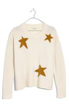 Women's Madewell Merino Star Sweater