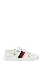 Women's Gucci 'new Ace' Low Top Sneaker .5us / 36.5eu - White