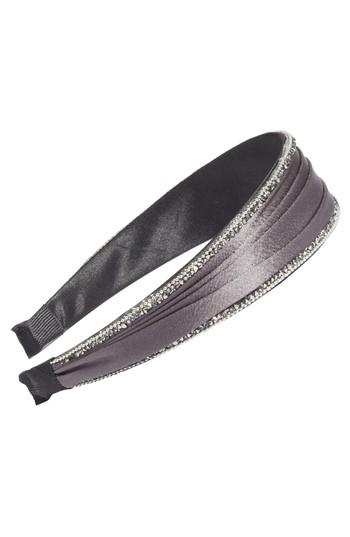 Cara Sparkle Headband, Size - Grey